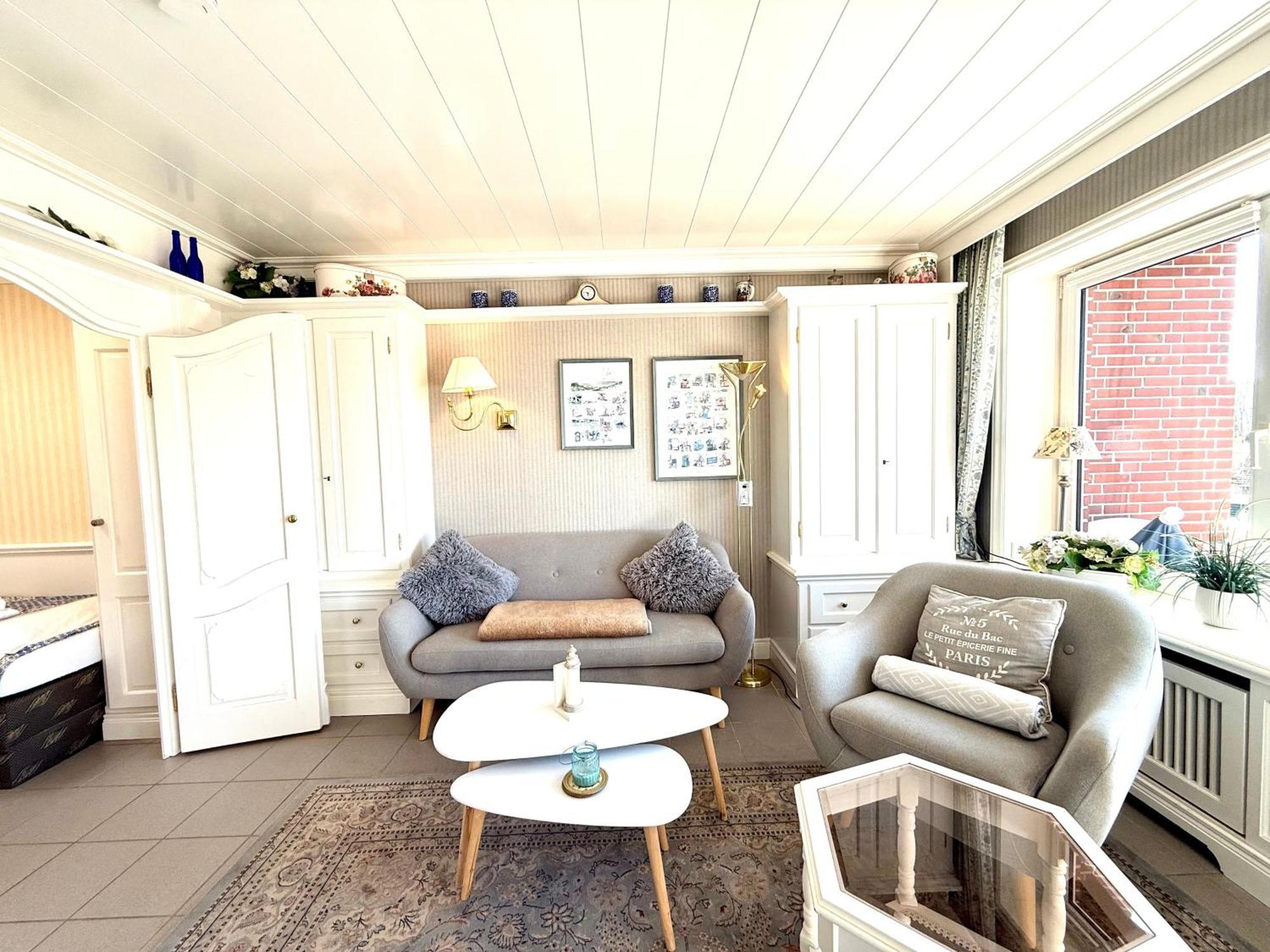 Ferienwohnung Berliner Ring - Whg 26 Wyk auf Föhr Exterior foto