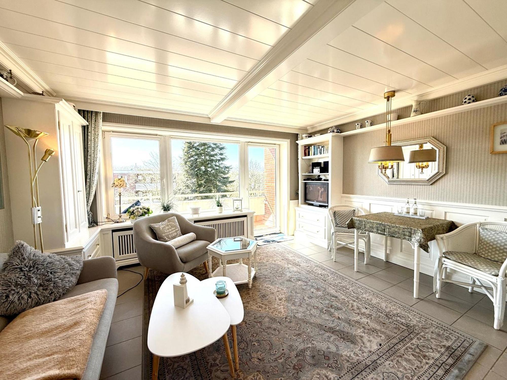 Ferienwohnung Berliner Ring - Whg 26 Wyk auf Föhr Exterior foto